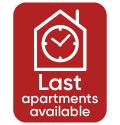 Last available apartments