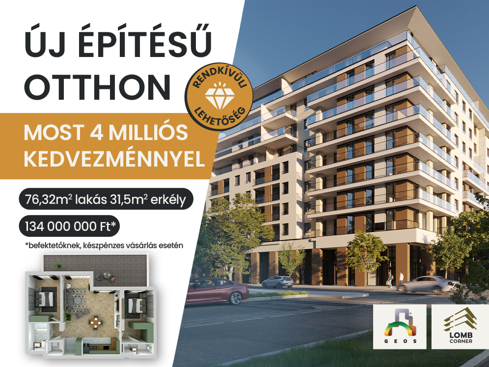 Új építésű otthon